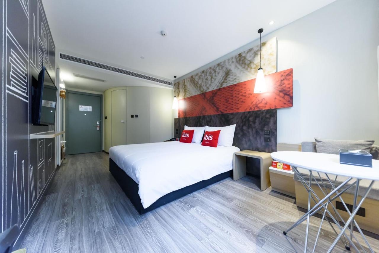 Ibis Shanghai Changshou Road Hotel Zewnętrze zdjęcie