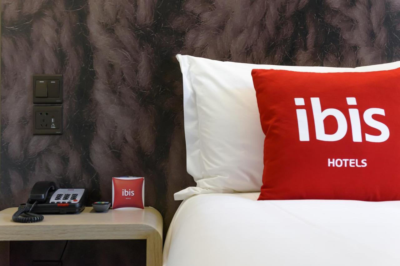 Ibis Shanghai Changshou Road Hotel Zewnętrze zdjęcie