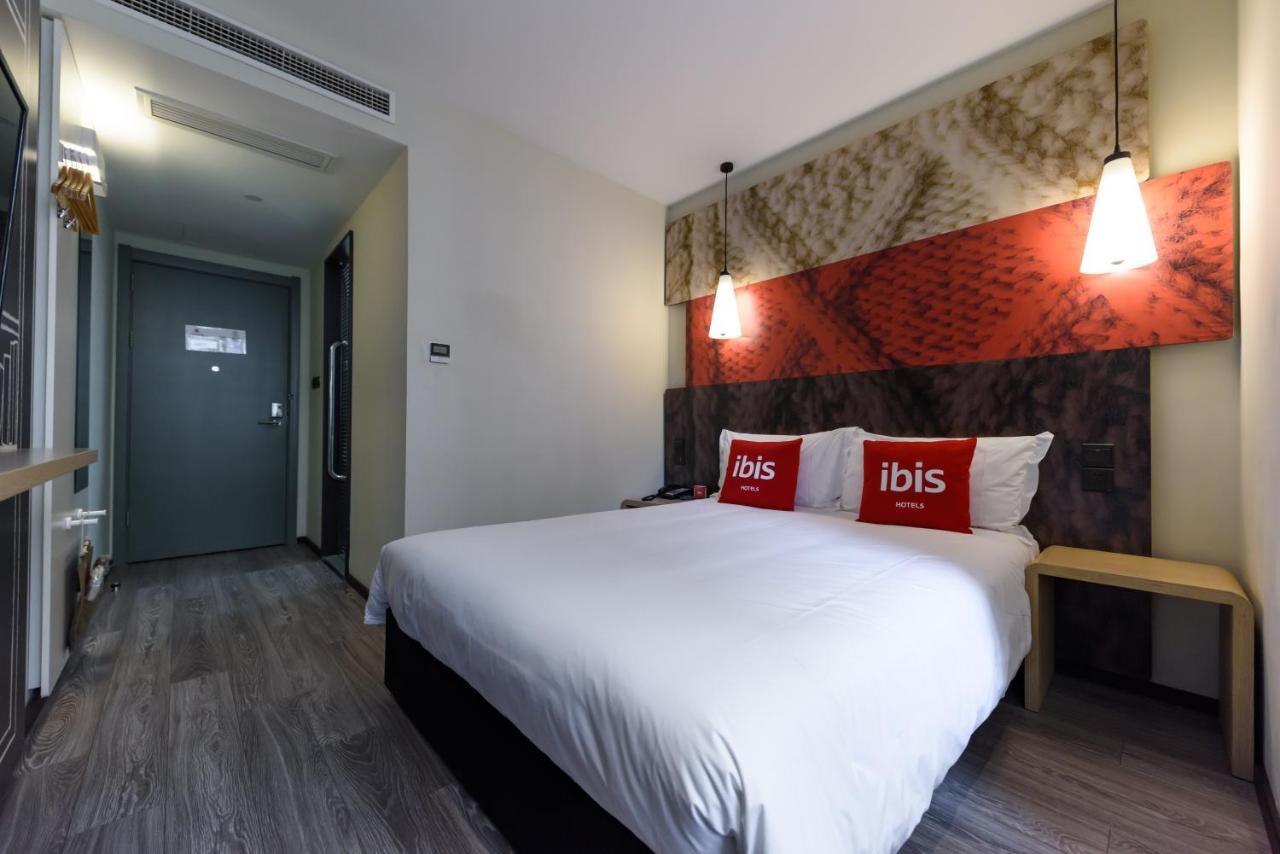 Ibis Shanghai Changshou Road Hotel Zewnętrze zdjęcie