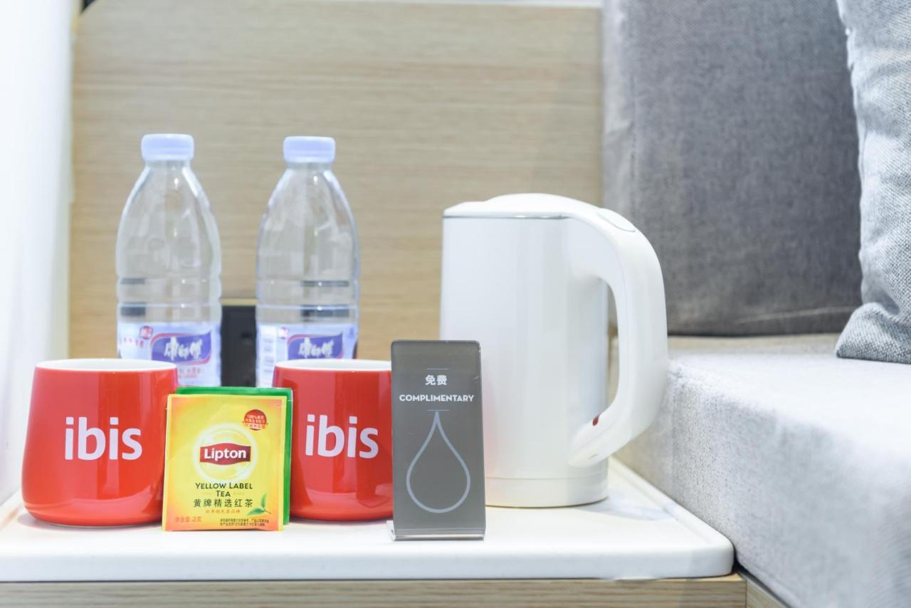 Ibis Shanghai Changshou Road Hotel Zewnętrze zdjęcie