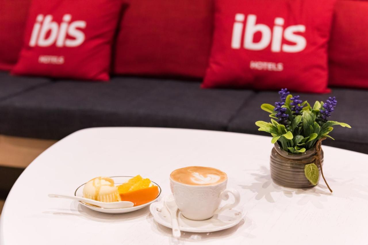 Ibis Shanghai Changshou Road Hotel Zewnętrze zdjęcie