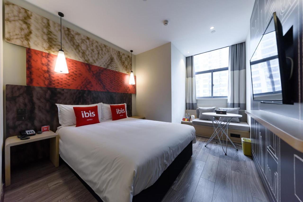 Ibis Shanghai Changshou Road Hotel Zewnętrze zdjęcie