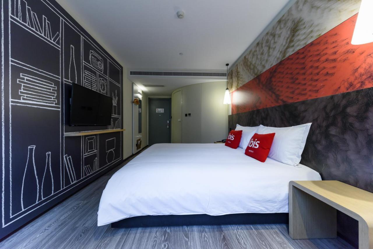 Ibis Shanghai Changshou Road Hotel Zewnętrze zdjęcie