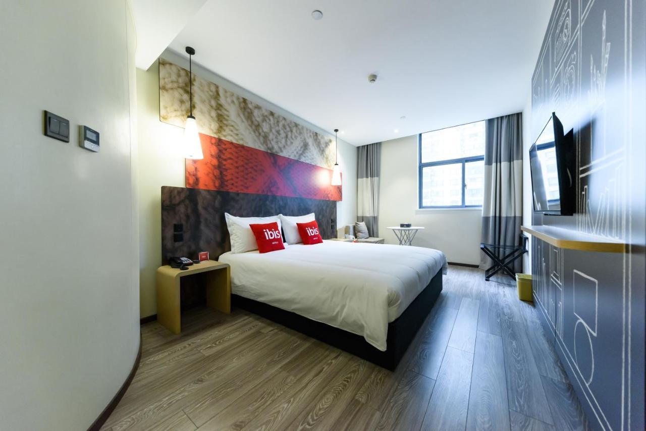 Ibis Shanghai Changshou Road Hotel Zewnętrze zdjęcie