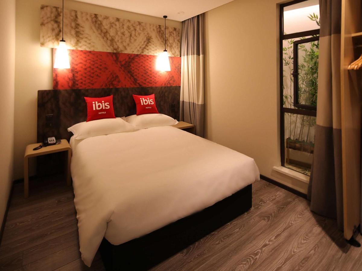 Ibis Shanghai Changshou Road Hotel Zewnętrze zdjęcie