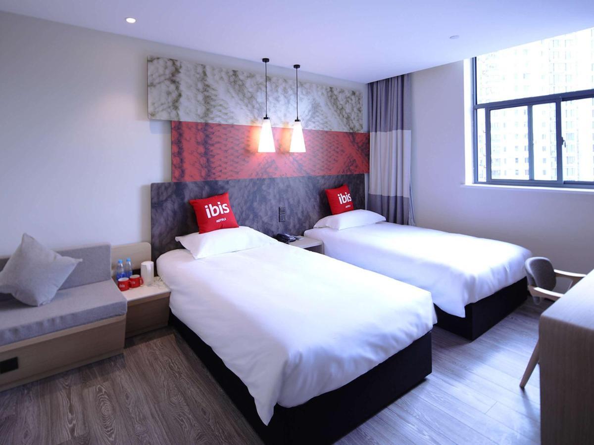 Ibis Shanghai Changshou Road Hotel Zewnętrze zdjęcie